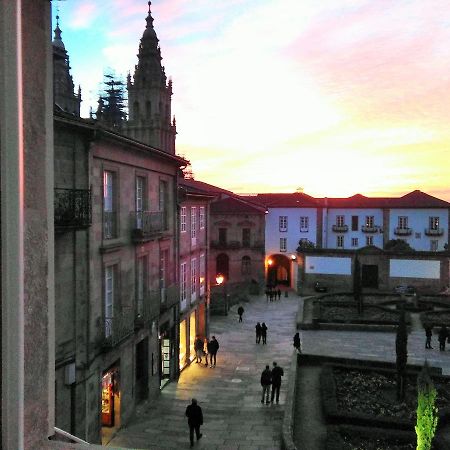 Apartamentos Casa De La Inmaculada Santiago de Compostela Bagian luar foto