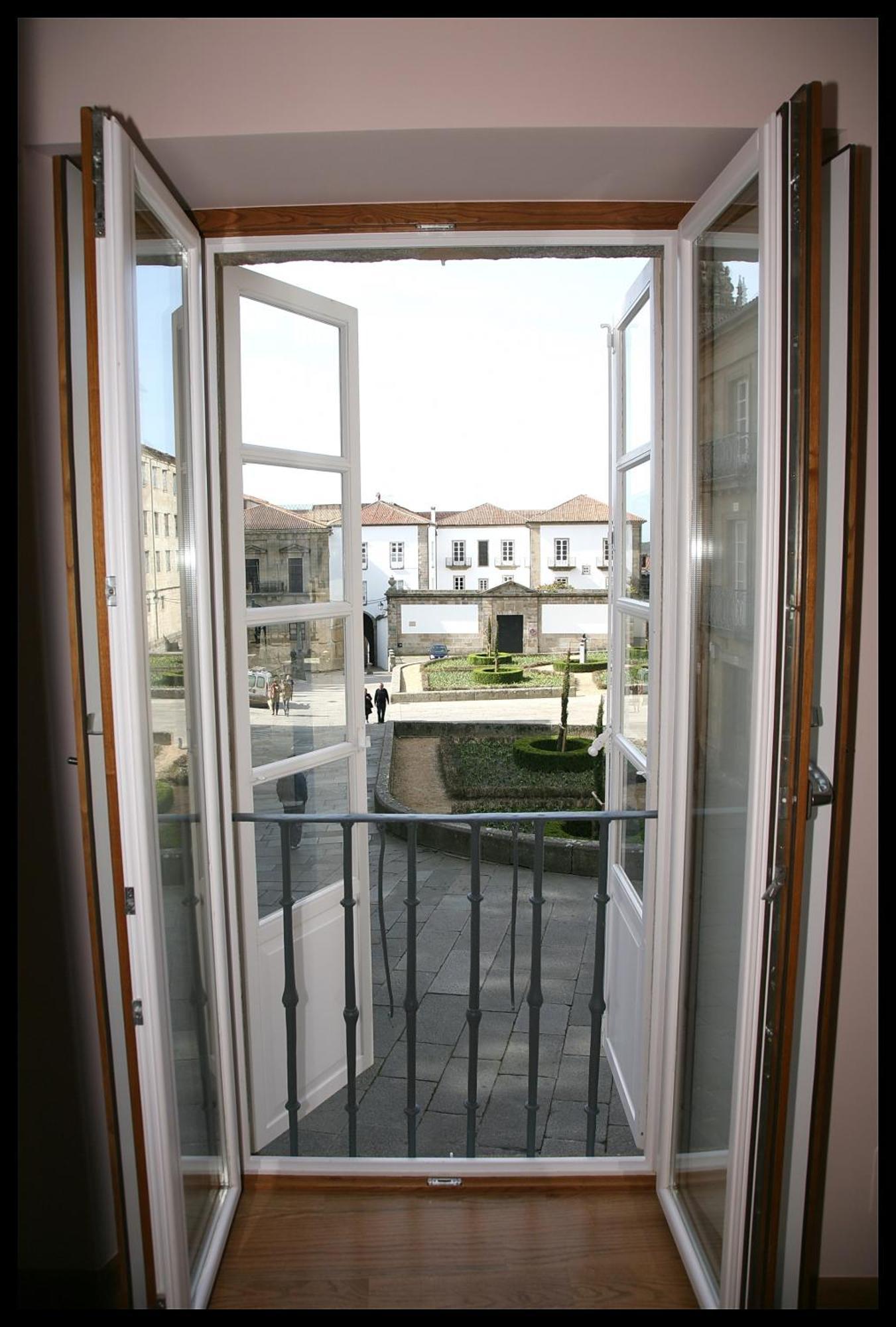 Apartamentos Casa De La Inmaculada Santiago de Compostela Bagian luar foto