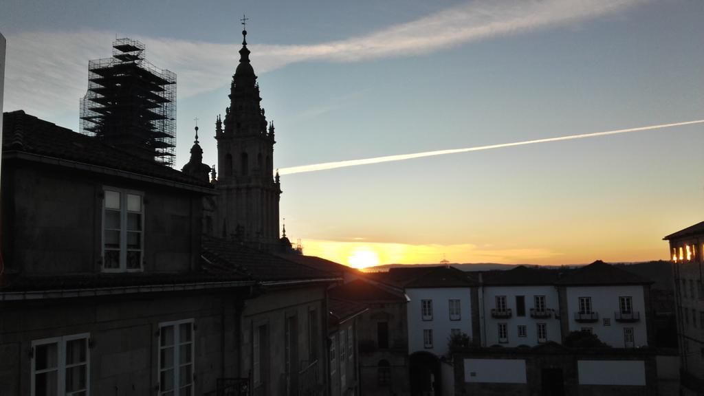 Apartamentos Casa De La Inmaculada Santiago de Compostela Ruang foto