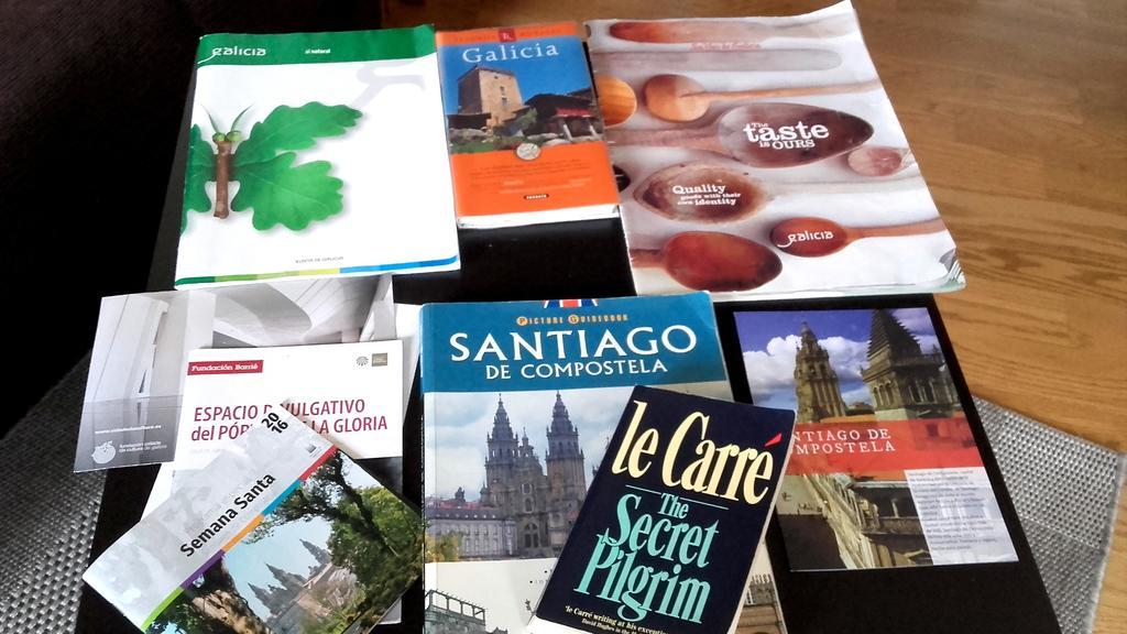 Apartamentos Casa De La Inmaculada Santiago de Compostela Bagian luar foto