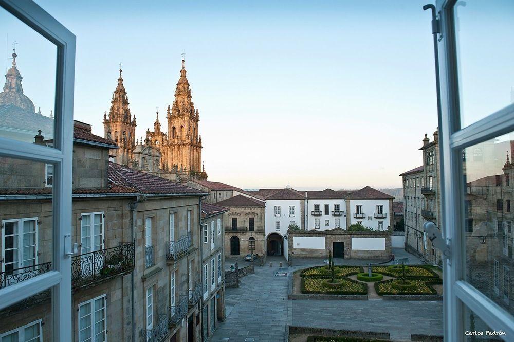 Apartamentos Casa De La Inmaculada Santiago de Compostela Bagian luar foto