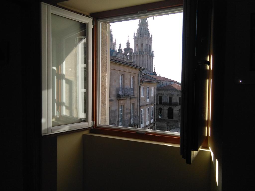 Apartamentos Casa De La Inmaculada Santiago de Compostela Bagian luar foto