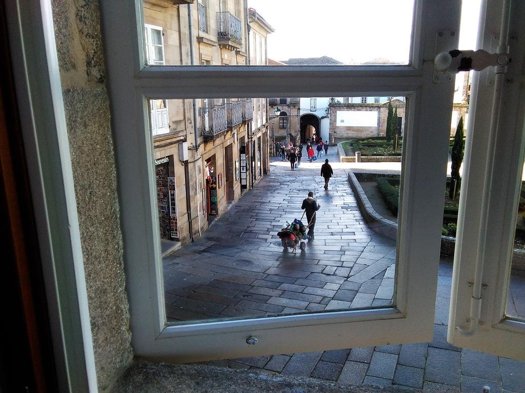 Apartamentos Casa De La Inmaculada Santiago de Compostela Bagian luar foto