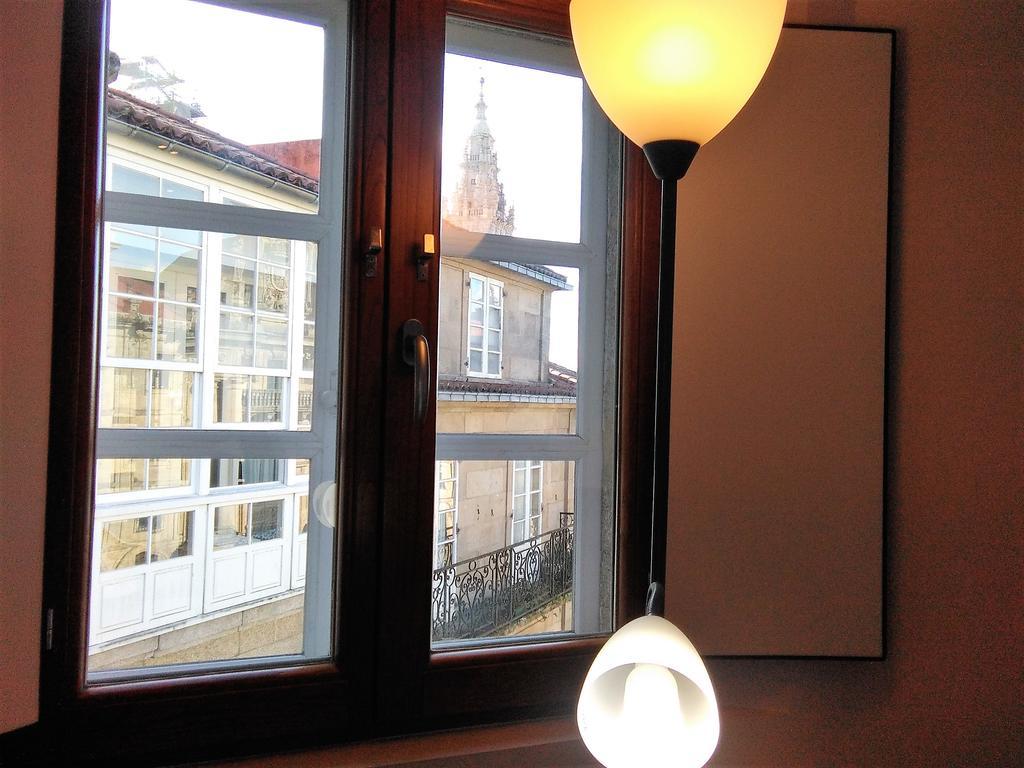 Apartamentos Casa De La Inmaculada Santiago de Compostela Bagian luar foto