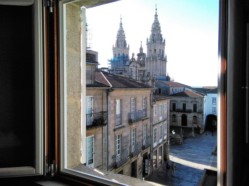 Apartamentos Casa De La Inmaculada Santiago de Compostela Bagian luar foto