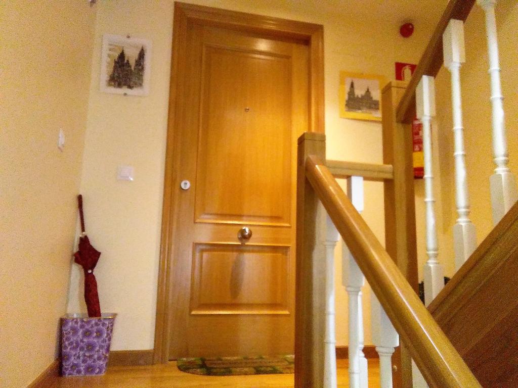 Apartamentos Casa De La Inmaculada Santiago de Compostela Bagian luar foto