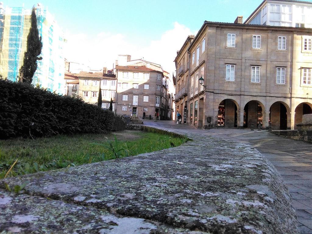 Apartamentos Casa De La Inmaculada Santiago de Compostela Bagian luar foto
