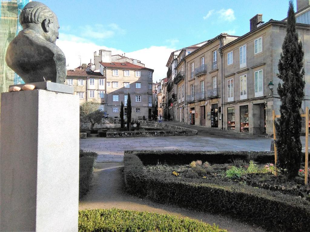 Apartamentos Casa De La Inmaculada Santiago de Compostela Bagian luar foto