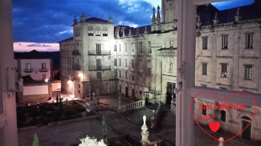 Apartamentos Casa De La Inmaculada Santiago de Compostela Bagian luar foto