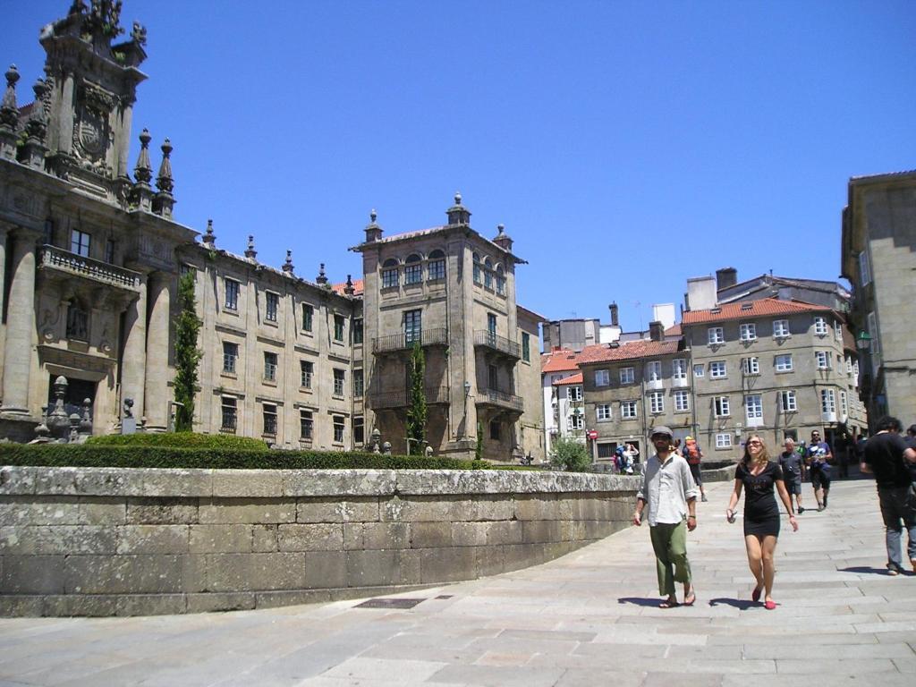 Apartamentos Casa De La Inmaculada Santiago de Compostela Ruang foto