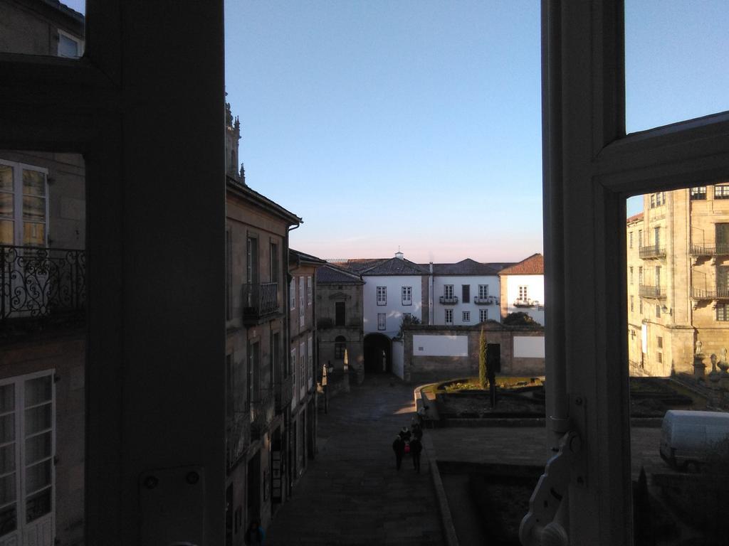 Apartamentos Casa De La Inmaculada Santiago de Compostela Bagian luar foto