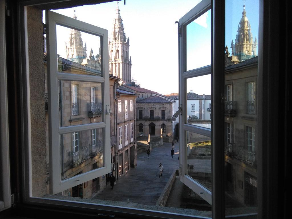 Apartamentos Casa De La Inmaculada Santiago de Compostela Bagian luar foto