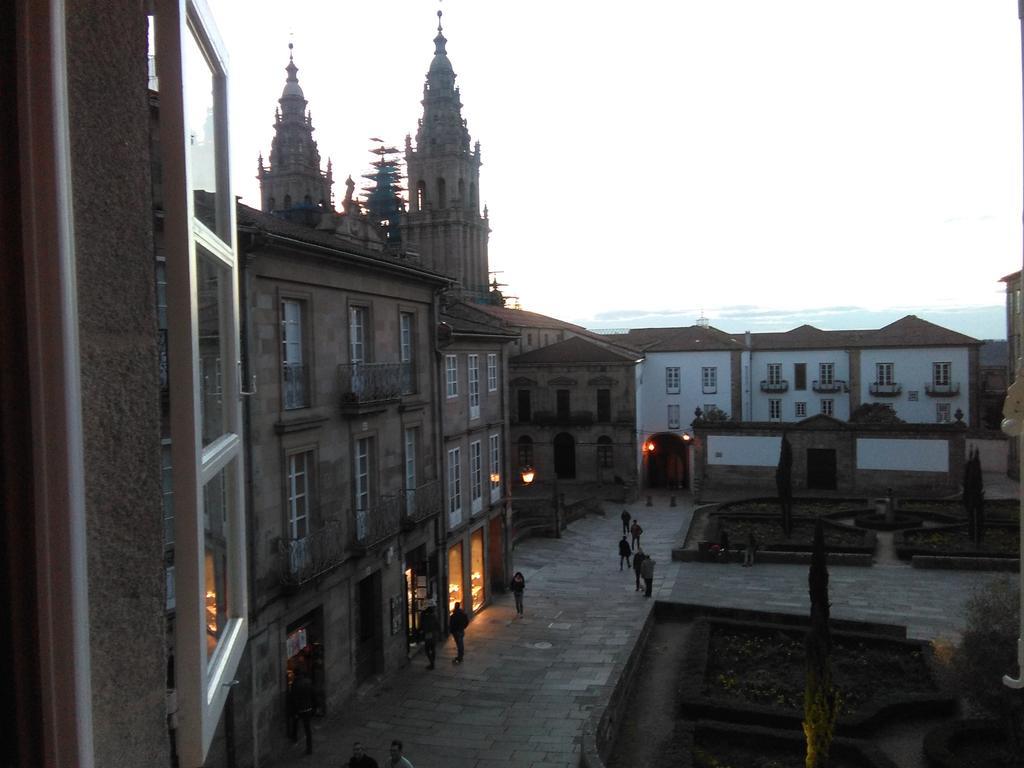 Apartamentos Casa De La Inmaculada Santiago de Compostela Bagian luar foto