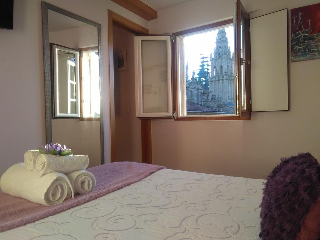 Apartamentos Casa De La Inmaculada Santiago de Compostela Bagian luar foto