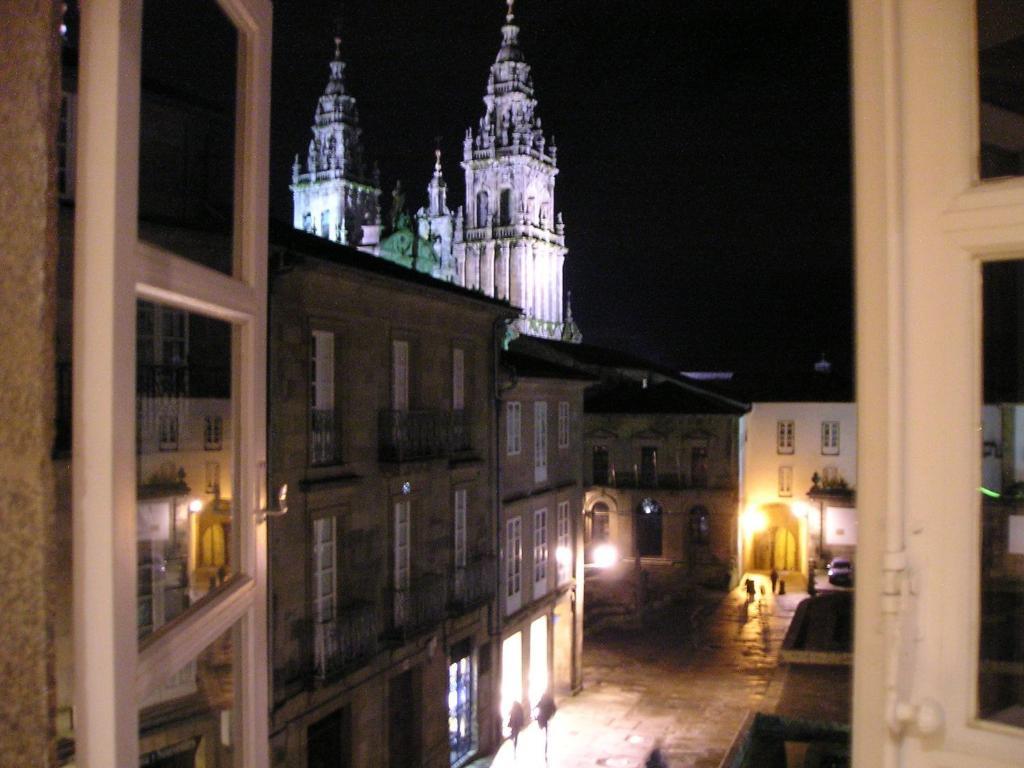 Apartamentos Casa De La Inmaculada Santiago de Compostela Bagian luar foto