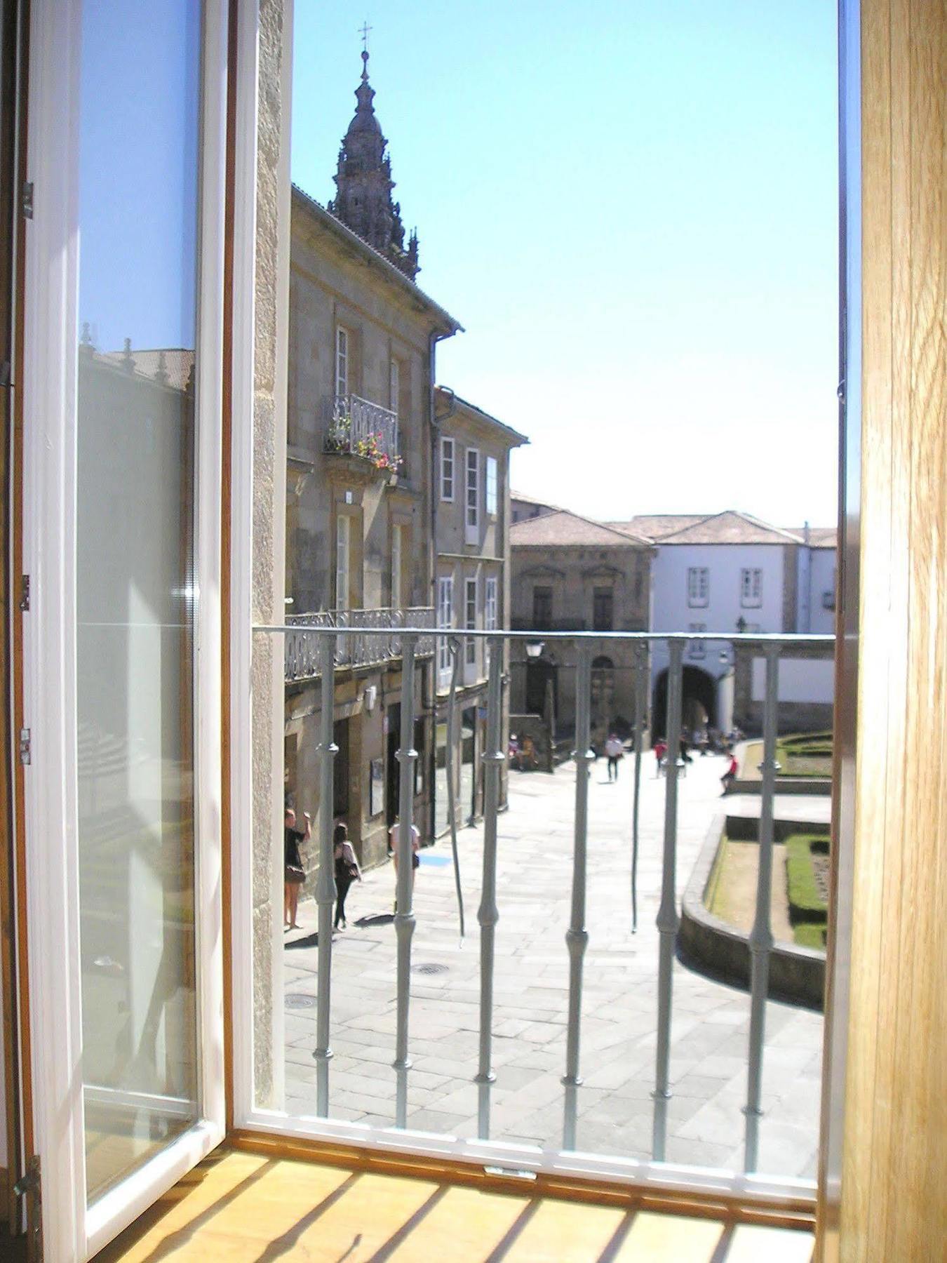 Apartamentos Casa De La Inmaculada Santiago de Compostela Bagian luar foto